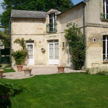 Вилла Halte-Jardin Du Havre Precy-sur-Oise Экстерьер фото
