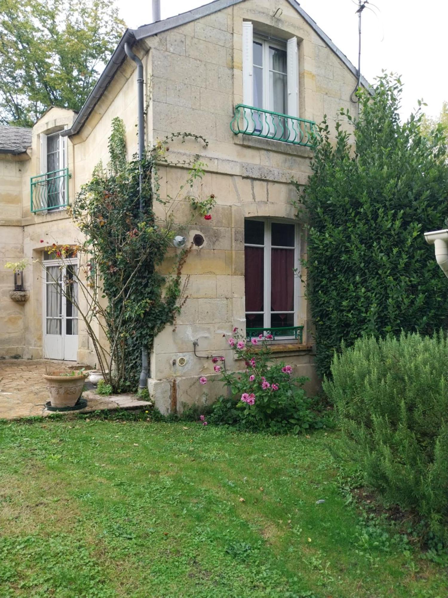 Вилла Halte-Jardin Du Havre Precy-sur-Oise Экстерьер фото