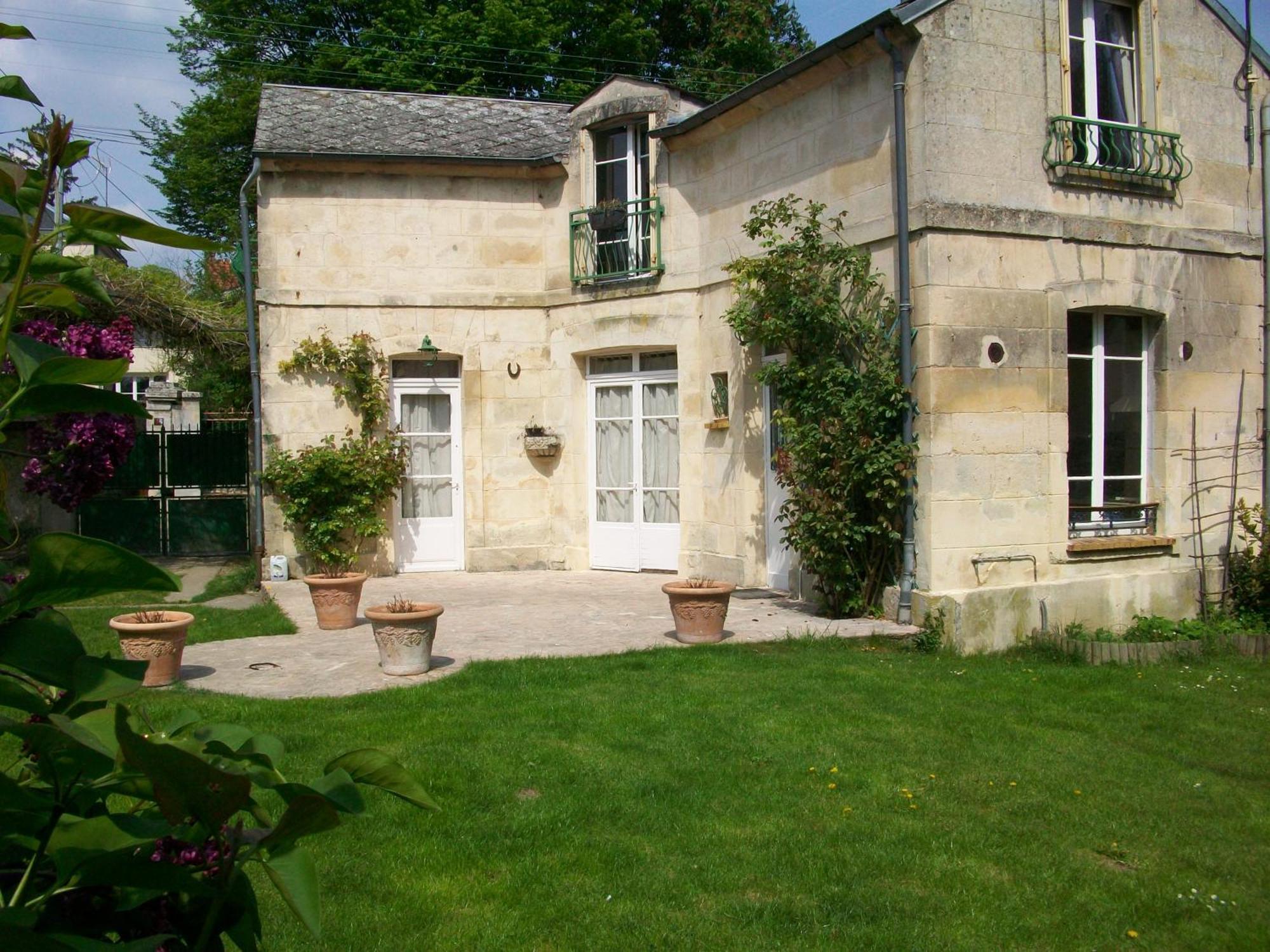 Вилла Halte-Jardin Du Havre Precy-sur-Oise Экстерьер фото